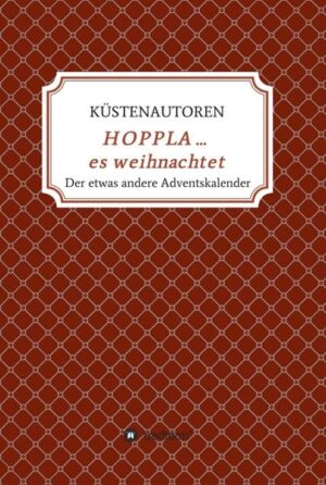 Die Küstenautoren überraschen mit buntgemixten Weihnachtsgeschichten als Adventskalender. Dieses Adventsbuch lässt keine Wünsche offen: Vom 1. bis 24. Dezember hält es für die ganze Familie jeden Tag eine wunderschöne Geschichte als weihnachtliche Überraschungen bereit! Mal sind die Geschichten nachdenklich und melancholisch, mal fröhlich und verschmitzt, aber immer berührend für den Leser oder Zuhörer. Es warten insgesamt 28 bezaubernde kurze Geschichten darauf, vorgelesen zu werden. Je eine Geschichte befindet sich hinter dem imaginären Adventskalendertürchen. Hinzu kommen Bonusgeschichten an den Weihnachtstagen. Kleine Rezepte und Weihnachtsbräuche vervollständigen dieses schöne Buch. Es verbirgt sich Tag für Tag ein neues Geheimnis, welches entdeckt werden möchte! So wird die Wartezeit auf das Weihnachtsfest auf angenehme Weise versüßt.