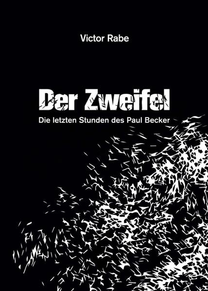 Dieses Buch ist ein tragisches Buch, denn es endet, wie alles menschliche Leben endet: mit dem Tod. Paul Becker, kaufmännischer Angestellter, etwas über dreißig Jahre alt, lebt in einer Großstadt. Er geht pünktlich und regelmäßig arbeiten, hat Freunde und Rendezvous. Doch er fühlt sich nicht wohl. Er fühlt sich nicht zu Hause in dieser Stadt. Diesem Gefühl der Bedrückung und eigentlichen Höhepunktlosigkeit begegnet Paul mit der Sinnsuche in Form eines autodidaktischen Studiums von Philosophie, Theologie und Literatur. Er schreibt sogar, dilettiert in Prosa. Dennoch können ihn diese Gegenstände nicht ausreichend motivieren. Sie halten ihn lediglich oberflächlich und nur eine gewisse Zeit am Leben. Nach und nach beginnt Paul zu zweifeln. Er zweifelt an den Spekulationen der Philosophie und Theologie. Er zweifelt an den Methoden und Ergebnissen der Wissenschaft. Er zweifelt auch an der oberflächlichen Ablenkung durch die Literatur. Im wahrsten Sinne des Worts zweifelt sich Paul Becker zu Tode - er begeht Selbstmord. Dieses Buch beschreibt die letzten rund dreißig Stunden dieser tragischen Entwicklung. Literarische Absicht des Autors, der unter dem Pseudonym Victor Rabe schreibt, ist die Beteiligung des Lesers an den Zweifeln des Hauptcharakters. Außerdem beabsichtigt er ebenso die Mithineinziehung des Beobachters in die Verwirrung des immer mehr zum Statisten seines eigenen Lebens werdenden Paul Beckers.