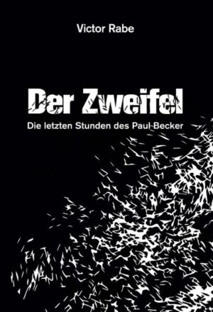 Dieses Buch ist ein tragisches Buch, denn es endet, wie alles menschliche Leben endet: mit dem Tod. Paul Becker, kaufmännischer Angestellter, etwas über dreißig Jahre alt, lebt in einer Großstadt. Er geht pünktlich und regelmäßig arbeiten, hat Freunde und Rendezvous. Doch er fühlt sich nicht wohl. Er fühlt sich nicht zu Hause in dieser Stadt. Diesem Gefühl der Bedrückung und eigentlichen Höhepunktlosigkeit begegnet Paul mit der Sinnsuche in Form eines autodidaktischen Studiums von Philosophie, Theologie und Literatur. Er schreibt sogar, dilettiert in Prosa. Dennoch können ihn diese Gegenstände nicht ausreichend motivieren. Sie halten ihn lediglich oberflächlich und nur eine gewisse Zeit am Leben. Nach und nach beginnt Paul zu zweifeln. Er zweifelt an den Spekulationen der Philosophie und Theologie. Er zweifelt an den Methoden und Ergebnissen der Wissenschaft. Er zweifelt auch an der oberflächlichen Ablenkung durch die Literatur. Im wahrsten Sinne des Worts zweifelt sich Paul Becker zu Tode - er begeht Selbstmord. Dieses Buch beschreibt die letzten rund dreißig Stunden dieser tragischen Entwicklung. Literarische Absicht des Autors, der unter dem Pseudonym Victor Rabe schreibt, ist die Beteiligung des Lesers an den Zweifeln des Hauptcharakters. Außerdem beabsichtigt er ebenso die Mithineinziehung des Beobachters in die Verwirrung des immer mehr zum Statisten seines eigenen Lebens werdenden Paul Beckers.