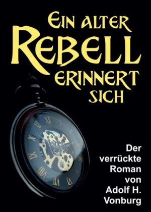 Der Roman ist zum Schmunzeln und Nachdenken gleichermaßen, aber zugleich auch ein kritischer Rundumschlag quer durch die Vergangenheit des Autors. A. H. Vonburg erzählt unterhaltsam aus seinem langen, bewegten Leben.