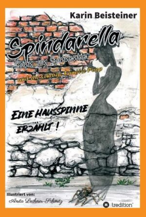 Spindarellas Einzug ins Haus der Familie Popp war eher unfreiwillig. Ihre Übersiedelung ist ihr quasi im Schlaf passiert! Nach dem Erwachen war ihr erster Gedanke „Flucht“! Grundsätzlich gefällt es ihr bei den Popps recht gut, wäre da nicht die massiv ausgeprägte Spinnenphobie von Mama Ulla. Kurzum - Spindarella beschließt, Mama Ulla Popp zu therapieren. Kein einfaches Unternehmen! Spindarella versteht die Menschen nicht. Wieso um alles in der Welt fangen die jedes Mal hysterisch zu schreien an, wenn sie ihr begegnen? Das ist doch beleidigend! Sie findet die Menschen ja auch nicht unbedingt schön und fängt trotzdem nicht sofort zu kreischen an, wenn ihr einer über den Weg läuft. Spindarella studiert ihre Menschen ganz genau und kann sich oft nur wundern über deren seltsame Verhaltensweisen! Für manches beneidet sie allerdings die Spezies Mensch sehr. Ihr Ziel ist es, viel gutes Karma zu sammeln, um rasch in der Evolution aufzusteigen. Im nächsten Leben als Katze oder Hund auf die Welt zu kommen wäre einfach grandios. Dann würde sie endlich auch von allen geliebt werden!