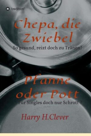 Hintergründe und Geschichte der Pflanze Chepa der Zwiebel, ein Mitglied der großen Lauchfamilie, dazu Rezepte und Tipps nicht nur für Singles und Kochmuffel, ein etwas anderes Kochbuch mit Infos, wie man mit Resten und auch Zwiebeln ein köstliches Mahl erstellen kann. Auch regionale Spezialitäten werden aufgezeigt. Ein Mutmacher und eine kleine Fundgrube für Kochunlustige und Neulinge der Küche. Ein einfaches selbst erstelltes Essen ist auf Dauer wesentlich gesünder als schnelles Speisen im Imbiss.