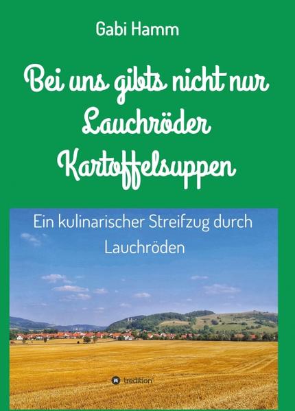 Im kleinen Örtchen Lauchröden an der Werra gibt es viele Vereine die sich sehr für die Erhaltung und Fortführung alter Traditionen einsetzen. Bei der Vorbereitung der 875- Jahrfeier im Jahr 2019 kam in verschiedenen Gesprächen die Idee, dass auch Koch- und Backrezepte erhalten werden sollten. Die Autorin hat versucht, alte und nicht ganz so alte Rezepte von den Einwohnern zu erhalten und so eine kurzweilige Sammlung zusammengestellt.