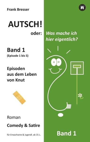 Comedy & Satire (Roman, 1. Band) Knut Pfosten ist ein armer, naiver Tollpatsch, der sein Glück sucht und stets mit höchster Zuverlässigkeit und Bravour volle Breitseite gegen die Wand fährt. Gnadenlos bestraft das Leben ihn mit dem Leben, und er fragt sich immer wieder: »Was mache ich hier eigentlich?« Doch Achtung - ein Knut ist nicht zu unterschätzen. Er lässt sich seine Hoffnung auf die große Liebe, Freundschaft und Geborgenheit im Leben niemals nehmen und hält das Fähnchen des Lebens und der Liebe weiter hoch. Täuscht also der erste Eindruck, und es ist vielleicht doch noch was drin für Knut? Dies ist der erste Band (Episode 1 bis 5) der vierbändigen Comedy-&-Satire-Roman-Buchreihe von Frank Bresser. (für Erwachsene & Jugendl. ab 15. J.)