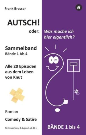 Comedy & Satire (Roman, Sammelband, beinhaltet alle 4 Bände/ 20 Episoden) Knut Pfosten ist ein armer, naiver Tollpatsch, der sein Glück sucht und stets mit höchster Zuverlässigkeit und Bravour volle Breitseite gegen die Wand fährt. Gnadenlos bestraft das Leben ihn mit dem Leben, und er fragt sich immer wieder: »Was mache ich hier eigentlich?« Doch Achtung - ein Knut ist nicht zu unterschätzen. Er lässt sich seine Hoffnung auf die große Liebe, Freundschaft und Geborgenheit im Leben niemals nehmen und hält das Fähnchen des Lebens und der Liebe weiter hoch. Täuscht also der erste Eindruck, und es ist vielleicht doch noch was drin für Knut? (für Erwachsene & Jugendl. ab 16. J.)