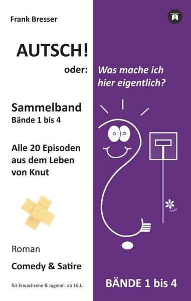 Comedy & Satire (Roman, Sammelband, beinhaltet alle 4 Bände/ 20 Episoden) Knut Pfosten ist ein armer, naiver Tollpatsch, der sein Glück sucht und stets mit höchster Zuverlässigkeit und Bravour volle Breitseite gegen die Wand fährt. Gnadenlos bestraft das Leben ihn mit dem Leben, und er fragt sich immer wieder: »Was mache ich hier eigentlich?« Doch Achtung - ein Knut ist nicht zu unterschätzen. Er lässt sich seine Hoffnung auf die große Liebe, Freundschaft und Geborgenheit im Leben niemals nehmen und hält das Fähnchen des Lebens und der Liebe weiter hoch. Täuscht also der erste Eindruck, und es ist vielleicht doch noch was drin für Knut? (für Erwachsene & Jugendl. ab 16. J.)