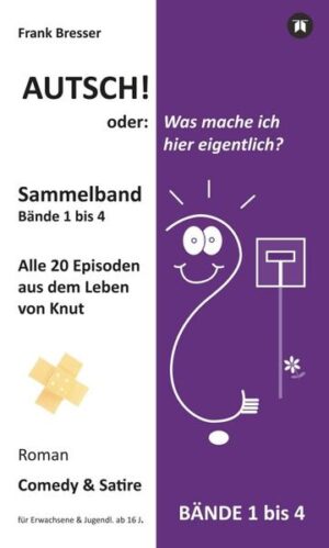 Comedy & Satire (Roman, Sammelband, beinhaltet alle 4 Bände/ 20 Episoden) Knut Pfosten ist ein armer, naiver Tollpatsch, der sein Glück sucht und stets mit höchster Zuverlässigkeit und Bravour volle Breitseite gegen die Wand fährt. Gnadenlos bestraft das Leben ihn mit dem Leben, und er fragt sich immer wieder: »Was mache ich hier eigentlich?« Doch Achtung - ein Knut ist nicht zu unterschätzen. Er lässt sich seine Hoffnung auf die große Liebe, Freundschaft und Geborgenheit im Leben niemals nehmen und hält das Fähnchen des Lebens und der Liebe weiter hoch. Täuscht also der erste Eindruck, und es ist vielleicht doch noch was drin für Knut? (für Erwachsene & Jugendl. ab 16. J.)