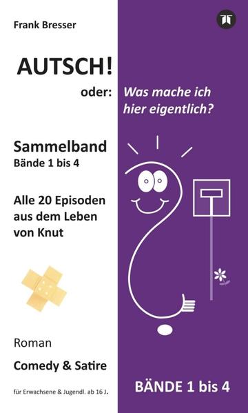 Comedy & Satire (Roman, Sammelband, beinhaltet alle 4 Bände/ 20 Episoden) Knut Pfosten ist ein armer, naiver Tollpatsch, der sein Glück sucht und stets mit höchster Zuverlässigkeit und Bravour volle Breitseite gegen die Wand fährt. Gnadenlos bestraft das Leben ihn mit dem Leben, und er fragt sich immer wieder: »Was mache ich hier eigentlich?« Doch Achtung - ein Knut ist nicht zu unterschätzen. Er lässt sich seine Hoffnung auf die große Liebe, Freundschaft und Geborgenheit im Leben niemals nehmen und hält das Fähnchen des Lebens und der Liebe weiter hoch. Täuscht also der erste Eindruck, und es ist vielleicht doch noch was drin für Knut? (für Erwachsene & Jugendl. ab 16. J.)