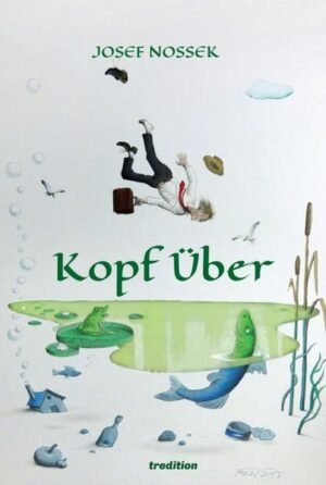 Reflektionen aus 4 Länder! Eine fesselnde autobiografische Reise voller Charme und Heiterkeit führt den Leser durch dieses Buch. Tiefsinnige Episoden weisen einen ebenfalls ernsten Charakter auf, verbunden mit Spannung und zeitgeschichtlichem Hintergrund. Stürzen Sie sich KOPF ÜBER in dieses ungewöhnliche Schriftstück.