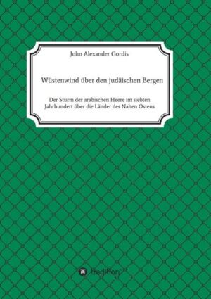 Der ehemalige kaiserliche Soldat Alkaios und sein jüdischer Ziehsohn Simson, den er zerlumpt und halb verhungert im judäischen Gebirge gefunden hatte, erleben die Invasion der arbischen Heere in Palästina bald nach dem Tod Muhammads.