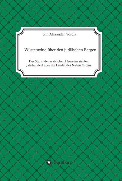 Der ehemalige kaiserliche Soldat Alkaios und sein jüdischer Ziehsohn Simson, den er zerlumpt und halb verhungert im judäischen Gebirge gefunden hatte, erleben die Invasion der arbischen Heere in Palästina bald nach dem Tod Muhammads.