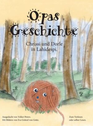 Volker Peters entführt seine Leser und Zuhörer gleichermaßen in seine zauberhafte Phanasie- Welt Lahidespi. Der Echo- Zwerg, der Rumpelbudenbesitzer Franco, die Brüllmeise, der Flüsterbär, die Pummel, die Königin Elsbeth und ihr Sohn Charly, der böse Heinrich und der Taumschiffkapitän Sascha sind Typen, die so noch nie vorher in der Erzähl- Welt aufgetaucht sind.