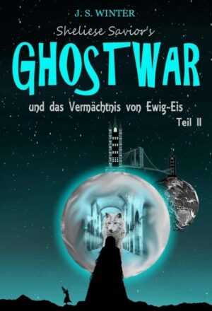 Ewig- Eis: Die mysteriöse Insel und deren Bewohner haben eine tragische Vergangenheit und hüten ein dunkles Geheimnis. Sie bilden Sheliese weiter aus, die nicht ahnt, wie hoch der Preis dafür sein wird. Ewig- Eis prägt das Mädchen in vielerlei Hinsicht. Als sie nach Ghostwar zurückkehrt, heilt auch die Zeit nicht alle Wunden, sondern hinterlässt tiefe Spuren. Auch die ihr einst so vertraute Welt hat sich verändert … Ihr Auftrag … die Prophezeiung. Geht der Plan von Merten Didericus auf? Wird Sheliese tun, was man von ihr erwartet?