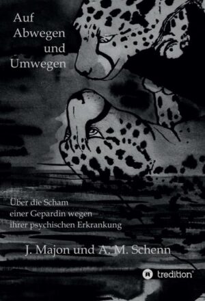 Gegen das Stigma psychischer Erkrankungen: eine illustrierte Geschichte und ihr wissenschaftlicher Hintergrund. Wovon handelt die Geschichte? Eine Gepardin stellt sich aus Scham ihrer psychischen Erkrankung (Depression) zunächst nicht. Von sich selbst aber dazu gezwungen, gibt sie die Selbstverleugnung auf und kommt dadurch mit verschiedenen anderen Tieren in Kontakt. Die helfen ihr, an ihrer Freud- und Freundlosigkeit zu arbeiten und mit der stigmabehafteten Diagnose einer psychischen Störung umzugehen. Was ist der Hintergrund des Buches? Das Buch ist in Kooperation mit der Universität Tübingen entstanden und wurde vom Ministerium für Wissenschaft, Forschung und Kunst Baden-Württemberg gefördert. Grundlage der Geschichte ist eine Befragung von 250 Personen mit psychischen Erkrankungen. Die Ergebnisse der Befragung und weitere wissenschaftliche Befunde zu Scham und Vorurteilen bei psychischen Störungen sind im zweiten Buchteil enthalten (z. B. Zitate von Betroffenen zu ihren Erfahrungen mit Scham