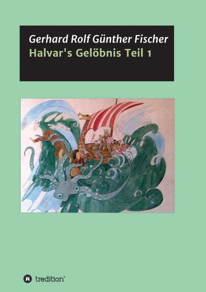 Halvar's Gelöbnis ist eineWikinger Saga, spielt um 800 nach Chr. zur Zeit der Eroberung des Dänenkönigs Godfred, als seine Jomswikinger und Bruderschaften zur See in England, Schottland und Irland einfielen, seine Landstreitkräfte und die Schwedischen Vasallen im karolingischen, fränkischen und der Salzstraße der Loire kämpften, erste Siege errangen und alles was kreuchte und fleuchte zu Kleinholz verarbeiteten.