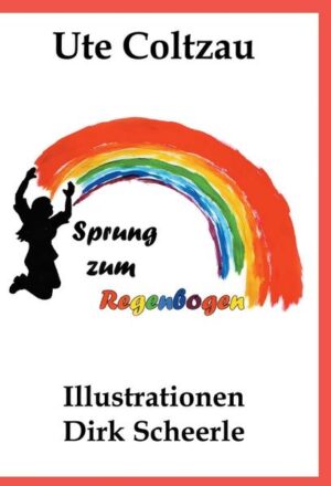 Seit jeher haben die Menschen sich danach gesehnt, Grenzen zu überwinden und ihren Horizont zu erweitern. Ein Symbol für diesen Wunsch war der Regenbogen. Er verhieß Farben, Licht und etwas Unbekanntes, Grenzenloses. Das Bedürfnis nach etwas Neuem beginnt immer mit einem Regenbogen. Ein Sprung hinauf zu ihm, der Versuch, ihn zu berühren, gelingt nicht, aber er eröffnet andere neue Dimensionen. Eine neue Idee entsteht, und sie setzt sich fort und lässt sich nicht bremsen. Die Autorin versteht ihre Geschichten als einen kleinen Teil des Regenbogens, farbenreich und ohne Anfang und ohne Ende und lädt die Leser ein, ein Stück davon zu berühren. Springen bedeutet verstehen und vertrauen.