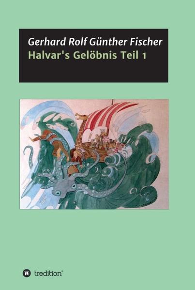 Halvar's Gelöbnis ist eineWikinger Saga, spielt um 800 nach Chr. zur Zeit der Eroberung des Dänenkönigs Godfred, als seine Jomswikinger und Bruderschaften zur See in England, Schottland und Irland einfielen, seine Landstreitkräfte und die Schwedischen Vasallen im karolingischen, fränkischen und der Salzstraße der Loire kämpften, erste Siege errangen und alles was kreuchte und fleuchte zu Kleinholz verarbeiteten.