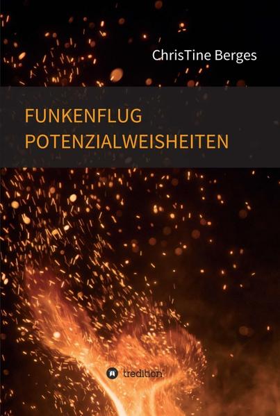 In diesem Buch finden Sie Zündstoff, um brachliegende Potenziale zu zünden. Die gesammelten Weisheiten über Potenziale gleichen Funken, die kleine und große Potenzialfeuerwerke zu entfachen vermögen. Dieses Buch kann auf verschiedene Weise verwendet werden. Einmal liest man es so, wie man andere Bücher liest. Sie lesen es durch, um sich zu inspirieren, und lassen sich im Moment von den einzelnen Gedanken tragen und bewegen. Sie können es aber auch als Ihr persönliches Arbeitsbuch verwenden. Sie nehmen sich einen Potenzialfunken pro Tag vor. Dazu können Sie das Buch beliebig aufschlagen. Man prägt sich den entdeckten Funken ein, beleuchtet ihn und versucht, ihn aus der ganz persönlichen Lebenssituation heraus zu verstehen. Wenn ein Funke überspringt, mag es hier und da „heiß“ werden. Das liegt in der Natur der Sache und ist nötig, um etwas Neues in Bewegung zu setzen. Denn wenn der Funke überspringt, werden aus Gedanken Taten. Das erfordert sicherlich MUT. Und mit MUT meine ich hier „Mit Unsicherheit TUN“. Denn möglicherweise können Sie auch mit dem kleinsten Funken etwas Unbekanntes in Gang setzt, dessen Folgen jetzt noch nicht abzusehen sind. Dieses Buch ist auch ein Wegweiser für alle Führungskräfte, Berater, Trainer, Lehrer, Coaches, Facilitatoren, Erzieher und viele andere. Ihnen allen liegt die Entwicklung Ihrer Mitarbeiter, Schüler, Teams - schlichtweg der Menschen in ihrem Umfeld - am Herzen. Einzelne Aphorismen könnten handlungsleitend für Ihr Wirken in der jeweiligen Rolle werden und so ein ganz außergewöhnliches und bedeutsames Potenzialfeuerwerk entfachen. Viel Freude am Funkenflug Ihre ChrisTine Berges