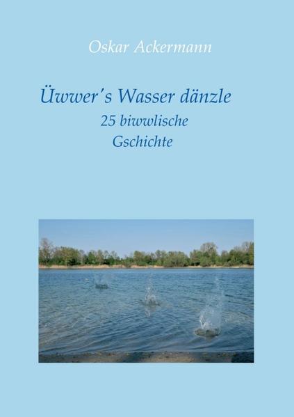 Die 25 biblischen Geschichten erzählen in Kurpfälzer Mundart neu und anders von bekannten Personen der Bibel. Dem Mundartpfarrer Oskar Ackermann gelingt dabei eine erfrischende Mischung aus nötigem Respekt und schmunzelndem Humor. Wer genau hinhört, kann Parallelen zu unseren heutigen vielfältigen Lebensgeschichten erkennen. Die Titelerzählung will anregen, auch eigene Wege des Glaubens zu gehen und wie ein schwungvoll geworfener Stein über das Wasser zu tänzeln.