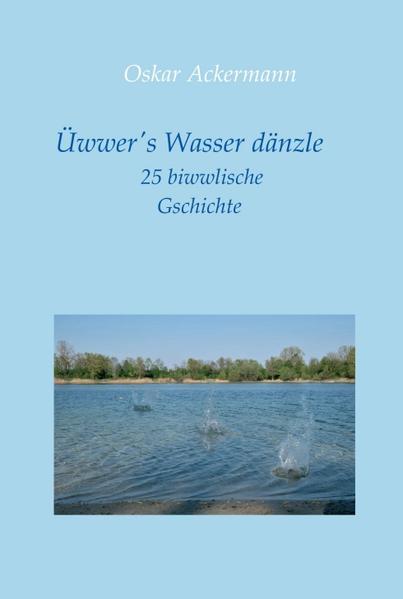 Die 25 biblischen Geschichten erzählen in Kurpfälzer Mundart neu und anders von bekannten Personen der Bibel. Dem Mundartpfarrer Oskar Ackermann gelingt dabei eine erfrischende Mischung aus nötigem Respekt und schmunzelndem Humor. Wer genau hinhört, kann Parallelen zu unseren heutigen vielfältigen Lebensgeschichten erkennen. Die Titelerzählung will anregen, auch eigene Wege des Glaubens zu gehen und wie ein schwungvoll geworfener Stein über das Wasser zu tänzeln.