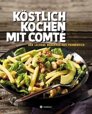 Der leckere Bergkäse aus Frankreich Ein Rezeptbuch eigens für eine bestimmte Käsesorte? Unbedingt, findet der Autor und Hobbykoch Reinhold Schuster, der sich seit 30 Jahren beruflich wie privat für den COMTÉ begeistert. Im Osten Frankreichs, wo dieser Premium-Rohmilchhartkäse in den Bergen des Juramassivs heute noch wie eh und je auf traditionell-handwerkliche Weise hergestellt wird, gehen die Uhren noch anders. Hier leben die Kühe noch auf weitläufigen Weiden im Herdenverbund und fressen frische Gräser, Kräuter und Blüten. Das schmeckt man der Milch und somit dem Käse an. Im vorliegenden Kochbuch bringt Ihnen der Autor nicht nur seine Lieblingsrezepte näher, die jeweils die besonderen Aromen und Reifegrade des COMTÉ besonders hervorbringen. Er macht Sie auch „häppchenweise“ mit den Besonderheiten dieser Käsespezialität vertraut: Herstellung, Reifung, Lagerung. Obendrein kredenzt er Ihnen einige außergewöhnliche Food-Pairings - Kombinationen, mit denen Sie Ihre Geschmacksknopsen auf die Probe stellen können. Hier wird nicht „einfach nur mit Käse gekocht“, hier finden Sie speziell für den COMTÉ entwickelte und vielfach erprobte Rezepte, die die einzigartige Aromenvielfalt dieses Käses hervorbringen. Bon appétit!