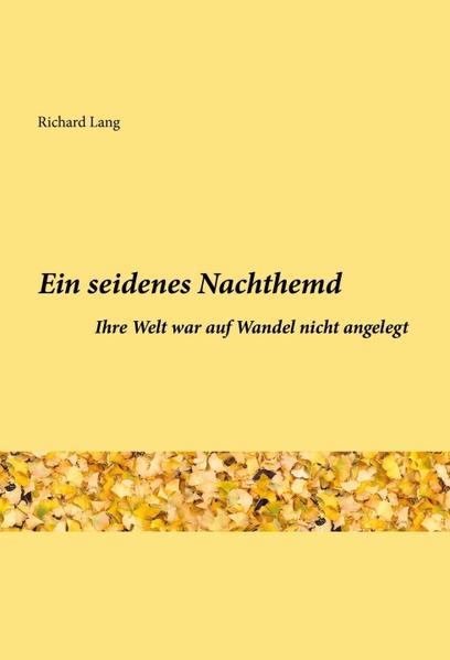 In Form einer Kurzgeschichte erzählt hier ein auktorialer Erzähler die Lebensgeschichte einer faszinierenden Protagonistin, Therese, die von unvergleichlichem Wissensdurst, Entschlossenheit und Willenskraft getrieben wird, ein von ihr bestimmtes, emanzipiertes Leben zu führen. Sprachbegabt und musikalisch führt sie ihr Weg an der Schwelle des 20. Jahrhunderts von Siebenbürgen aus quer über den halben Kontinent, durch zwei Weltkriege zu einigen Höhen, immer wieder aber auch zu Momenten des Scheiterns im interkulturellen wie auch im zwischenmenschlichen Kontext. Auf dem Hintergrund ihrer Begabungen (Fremdsprachen, Klavierspiel, Kinderpädagogik) erkennt sie nach und nach, dass die Anspruchslosigkeit eine Tugend ist, und dass die menschliche Würde weder an Gütern und Geld noch an Macht und Glanz haftet. Das Gedicht „If“ von Rudyard Kipling wird dabei zu ihrer Lebensphilosophie und die Projektion desselben auf ihr eigenes Leben erlaubt schlüssige Parallelen. Interkulturelle Begegnungen befruchten, verletzen und formen sie. Es ist die Biographie eines „gelungenen“ Lebens.