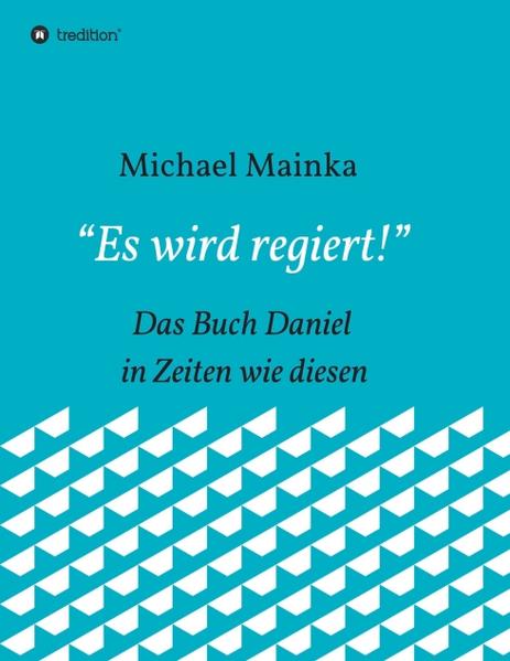 „Die Welt ist aus den Fugen“ (Frank-Walter Steinmeier) und wir erleben eine Wiederkehr des Autoritären. Das Buch Daniel will zeigen, dass die Welt nicht dem Untergang geweiht ist und die Mächtigen in Wirklichkeit machtlos sind. Deshalb ist es eine wertvolle Inspiration für unsere Zeit. Michael Mainka lässt den Text des alten Buches sprechen und zeigt dabei Parallelen auf, die nicht zufällig, sondern unvermeidlich sind. Der Titel "Es wird regiert!" greift ein Wort des Theologen Karl Barth (1886-1968) auf, mit dem er sich unmittelbar vor seinem Tod zur Weltlage geäußert hat.