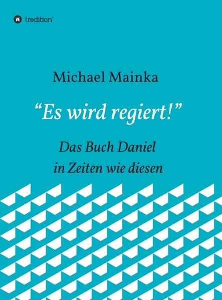 „Die Welt ist aus den Fugen“ (Frank-Walter Steinmeier) und wir erleben eine Wiederkehr des Autoritären. Das Buch Daniel will zeigen, dass die Welt nicht dem Untergang geweiht ist und die Mächtigen in Wirklichkeit machtlos sind. Deshalb ist es eine wertvolle Inspiration für unsere Zeit. Michael Mainka lässt den Text des alten Buches sprechen und zeigt dabei Parallelen auf, die nicht zufällig, sondern unvermeidlich sind. Der Titel "Es wird regiert!" greift ein Wort des Theologen Karl Barth (1886-1968) auf, mit dem er sich unmittelbar vor seinem Tod zur Weltlage geäußert hat.