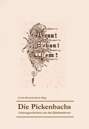 Die Pickenbachs | Bundesamt für magische Wesen