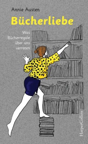 Ob wir unsere Bücher nun alphabetisch nach Autoren, nach Genres oder (Himmel bewahre!) nach Farben sortieren - Bücherregale sind die heimlichen Stars unter den Wohnzimmermöbeln. Doch neben vielgeliebten Bücherschätzen bergen sie so manches Geheimnis: Haben wir unsere Sammlung mit der unseres Partners vereint? Behalten wir alle Bücher, die wir gelesen haben, oder nur die am meisten geschätzten? Annie Austen geht den wirklich wichtigen Fragen des Lebens nach: Wie bringe ich Ordnung in mein Bücherregal? Warum sind Shelfies noch immer besser als Selfies? Muss man Bücher unbedingt zu Ende lesen? Und ganz wichtig: Wie überwinde ich die Angst, ein Buch zu verleihen? Außerdem gibt sie uns stolzen Regalbesitzern viel Insiderwissen und Inspirationen an die Hand: von Bücherregalen, die Geschichte schrieben, den Lieblingstiteln aus den Regalen von Barack Obama und Marilyn Monroe bis hin zu Welthits, die ihre Inspiration in Büchern fanden, fiktiven Bibliotheken und vieles mehr. »Bücherliebe« ist ein spaßiges und lehrreiches Kompendium für neugierige Sammler und zugleich ein Befreiungsschlag für verschüchterte Bücherfreunde. Denn das kleine Geschenkbuch huldigt die erstaunlichen Weisheiten und vielseitigen Möglichkeiten, die ein Leben mit Büchern bereithält - und beweist einmal mehr, dass wir Leser und Leserinnen und Büchernarren unser Leselicht nicht unter den Scheffel stellen müssen. »[…] für Buchliebhaber/innen und alle, die es werden wollen.« Buchkultur, Januar 2021 »Verblüffend vielseitig und überraschend sorgfältig recherchiert. Skurril, witzig, überraschend.« EKZ-Bibliotheksservice, KW 12/2021