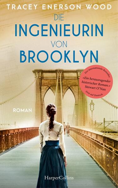 Die Geschichte der Frau, die die Brooklyn Bridge erbaut hat. Der internationale Bestseller jetzt auf Deutsch. Während Emilys Weggefährtinnen für das Frauenwahlrecht auf die Straßen gehen, muss sie einen guten Eindruck bei der gehobenen New Yorker Gesellschaft machen. Denn ihr Ehemann Walsh verfolgt eine spektakuläre Vision: Er will die längste Hängebrücke der Welt über den East River bauen. Aber bereits im zweiten Jahr der Arbeiten an der Brücke erkrankt Walsh schwer. Fast erblindet und auf einen Rollstuhl angewiesen, macht er Emily zu seinem Statthalter auf der Baustelle. Und was als kaum zu bewältigende Bürde begann, erfüllt die tatkräftige junge Frau schon bald ganz und gar. Doch die Widerstände gegen eine Frau an der Spitze des Großprojekts häufen sich, und Walsh zieht sich immer stärker zurück. Emily muss entscheiden, was sie will - und was sie bereit ist, dafür zu opfern … »Ein herausragender historischer Roman.« Stewart O'Nan »Dieser wichtige historische Roman erweckt eine Frau zum Leben, die von Männern überschattet und von Geschichtsbüchern vergessen wurde.« Booklist »Woods fantastischer historischer Roman bleibt der Epoche treu und hat gleichzeitig einen starken Bezug zum heutigen Alltag von Frauen.« Publishers Weekly »Das ist toll beschrieben und macht Spaß zu lesen. Süffig, wie eine gute Flasche Wein!« WDR, 14.07.2021