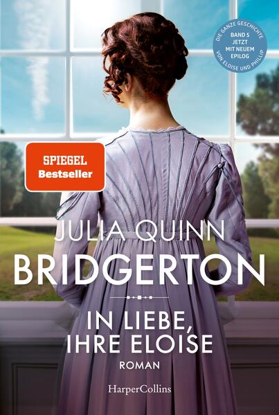 Die Inspiration zur Netfix-Serie! Die Brieffreundschaft, die sich zwischen Eloise Bridgerton und Sir Phillip Crane entwickelt hat, bedeutet ihm viel. Seit seine Gattin einer schweren Krankheit erlag, sehnt er sich nach Gesellschaft. Überraschend geht eines Nachts sein Wunsch in Erfüllung, als eine Kutsche vorfährt und die Briefschreiberin aussteigt. Eloise ist bereit, auf die Avancen einzugehen, die er ihr in seinen Zeilen gemacht hat. Aber kaum hat er ihr einen ersten Kuss geraubt, erhält Phillip erneut Besuch: Eloises vier Brüder verlangen erbost, dass er ihre Schwester heiratet, jetzt, da er ihren guten Ruf in Gefahr gebracht hat ... »Einfach herrlich, voller Charme, Humor und Esprit.« Kirkus Reviews