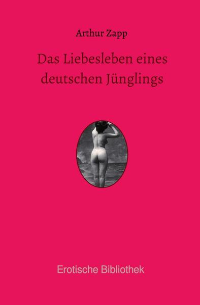 "Das Liebesleben eines deutschen Jünglings" ist ein Roman, dessen Manuskript Arthur Zapp von dem imaginären, von Zapp erfundenen Soldaten Albert Zell zugespielt wurde und das er vorgeblich in dessen Namen nach dem Dahinscheiden des Kameraden herausgab, und zeichnet die erotischen Erweckungserlebnisse eines jugendlichen Knaben Anfang des 20. Jahrhunderts nach.