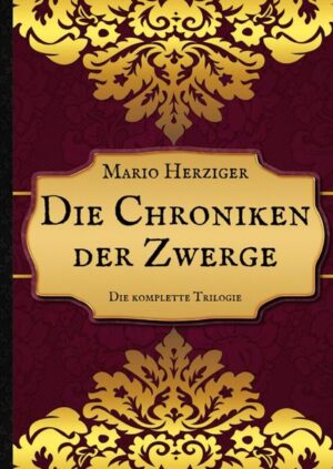 Zwerge gelten allgemein als kleine robuste Krieger mit mürrischer Natur. Sie sind stolz und ruhmreich. So sind auch die Zwerge Erdids, doch was selbst sie nicht wissen, so war es nicht immer. Ihre Vergangenheit war alles andere als ruhmreich. Hätte Zwarn nur nie das einzige Tor zu ihrem Reich geöffnet. Er und seine Kameraden geraten dadurch in einen Albtraum der nicht enden will. Sie führen so auch das absolut Böse nach Erdid und setzen damit nicht nur das Leben der Zwerge aufs Spiel. Der Beginn einer düsteren Fantasy- Saga bis hin zum Ende in nur einem Buch. Helden, Schurken, Tyrannen. Die Zwerge von Erdid, die Zwerge von Ferda und der Ursprung der Zwerge beinhalten die wahre Geschichte der kämpferischen Rasse der Zwerge. Spannung, Horror und geballte Action, aber hin und wieder darf auch mal gelacht werden. Die Chroniken der Zwerge ist ein Fantasy- Roman, der dich fesseln wird!