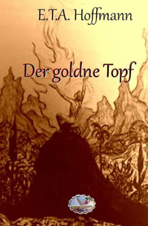 Bis heute gilt die Novelle »Der goldne Topf« von E. T. A. Hoffmann als eines der bedeutendsten Werke des Vertreters der Romantik. Es spielt zur Zeit seiner Entstehung, also im frühen 19. Jahrhundert, in Dresden. Zu den Besonderheiten der Märchen- Novelle gehört die Gliederung in 12 sogenannte »Vigilien« (Vigil = Nachtwache bzw. Nachtgebet). Vor dem Schwarzen Tor in Dresden stolpert der Student Anselmus über die Waren einer alten Marktfrau. Obwohl er ihr den Schaden von seinem knappen Geld ersetzt, ruft sie ihm einen Fluch hinterher: Er werde bald in ein Kristall fallen. Unter einem Holunderbaum am Elbufer sinniert Anselmus über das neuerliche Unglück und sein Leben, das von Missgeschicken geprägt ist. Plötzlich hört er über sich in der Baumkrone die verführerischen Stimmen von drei Schlangen. Er verliebt sich in die blauen Augen eines der Tiere. In der Dämmerung verschwinden die Schlangen in Richtung Fluss. Anselmus umarmt den Baum und fleht die Schlangen an zurückzukommen. Von nun an geht es Schlag auf Schlag.