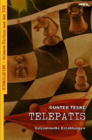 Günter Teske, 1933 in Berlin geboren, erlernte den Beruf eines Bautischlers. Von 1954 bis 1958 war er Mitglied der Straßenradsport-Nationalmannschaft der DDR. 1954 nahm er an der Weltmeisterschaft teil. Später arbeitete Günter Teske als freiberuflicher Sport-Journalist und ab 1967 als freischaffender Schriftsteller. TELEPATIS enthält - erstmals zusammengefasst in einem Band - seine gesammelten Science-Fiction-Erzählungen: In mehreren dieser Erzählungen Teskes wird seine langjährige Erfahrung als Sportler und Sportreporter spürbar, etwa wenn er in der Erzählung EIN TALENTIERTER MITTELSTÜRMER den menschlichen Ehrgeiz gewöhnlicher Fußballer auf einen Roboter in Menschengestalt stoßen lässt, der mit seinem hundertprozentig fairen Spiel alle Sportler zur Verzweiflung treibt, oder einen Betrugsversuch der besonderen Art schildert, wenn in DER VIERFACHE ein Eiskunstläufer aus dem Jahr 2190 in die Zeit zurückreist, um 1985 endlich einmal ein Championat zu gewinnen. TELEPATIS von Günter Teske erscheint als Band 5 der Reihe KOSMOLOGIEN - SCIENCE FICTION AUS DER DDR im Apex-Verlag.