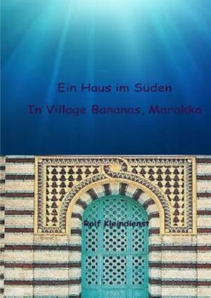 Es geht um einen Traum, sich in Marokko ein Haus zu bauen und nicht zu wissen, mit wem man es dort zu tun bekommen kann, aber er ging in Erfüllung mit einem schicksalhaftem Ende. Immerhin habe ich nicht den Kopf in den Sand gesteckt, sonder versucht, zu bleiben und mich an das Leben zu gewöhnen. Das Buch habe ich geschrieben, um anderen einen Auszug aus meiner Vergangenheit zu beschreiben.