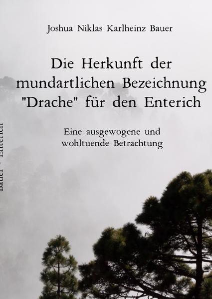 Die vorliegende Studie soll das Bewusstsein der Bevölkerung für ein Problem verschärfen, das den meisten höchstens vom Hörensagen bekannt sein dürfte wie kommt es, dass der Enterich im Thüringischen Drache heißt? Es ist an der Zeit, dieser wichtigen Frage ein ihr würdiges Publikum zu verschaffen. Dabei wurde ausdrücklich auf eine wissenschaftliche Haltbarkeit der Publikation verzichtet.