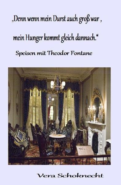 Theodor Fontane liebte es in Gesellschaft gut zu speisen und anregend zu plaudern. Diesen Gedanken greift dies Kochbuch auf und verbindet zitierte Tischgespräche aus den Werken Fontanes mit den Zubereitungen der beschriebenen Speisen. Dabei handelt es sich überwiegend um Rezepte aus dem 19. Jahrhundert. Diese werden aber zugeschnitten auf heutige Koch - und Ernährungsverhältnisse.