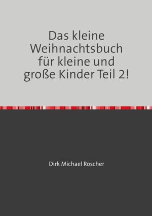 Vorwort Weihnachtsgeschichten und Weihnachtsmärchen sind zum Träumen da, und es kann auch die Kinder weiterbilden. Dadurch lernen Sie auch zwischen Gut und Böse zu unterscheiden, ich liebe es immer wieder wenn ich für Kinder, Weihnachtsgeschichten oder auch Weihnachtsmärchen schreibe. 1.Kapitel Der Brief an das Christkind Felix ist sieben Jahre alt und kann heuer zum ersten Mal seinen Brief an das Christkind selber schreiben. Lange sitzt er da und schreibt, endlich aber ist er fertig. Seine Mutter soll den Brief lesen, bevor er ihn ins Fenster legt. Da steht: »Liebes Christkind, ich wünsche mir von Dir eine elektrische Eisenbahn, ein Tretauto, eine Skiausrüstung, ein spannendes Buch, einen Zauberkasten, Malstifte, Pfeil und Bogen, Boxhandschuhe und viele Süßigkeiten. Dein Felix.« Die Mutter schüttelt den Kopf und sagt: »Ist das nicht ein bisschen zu viel, Felix?« Doch das findet er nicht, und er legt am Abend den Brief ins Fenster. Dann wartet er ungeduldig auf Weihnachten. Als am Heiligen Abend die Weihnachtsglocke leise durch das Haus bimmelt, stürmt Felix ins Wohnzimmer, wo der Christbaum und die Geschenke stehen. Da liegen für ihn ein Paar Ski und ein Zauberkasten - und ein Brief. Hastig reißt Felix den Umschlag auf und liest: »Lieber Felix, in Deinem Brief waren so viele Geschenkvorschläge, dass es für drei Kinder zum Beschenken gereicht hat. Ich danke Dir dafür. Fröhliche Weihnachten wünscht Dir das Christkind.« Felix ist ganz still geworden. Er schämt sich ein bisschen. Ob er im nächsten Jahr wohl noch einmal so viele Sachen auf die Wunschliste schreibt? Weihnachten ein Fest der Freude , und der Familie! Als Jesus geboren wurden war und das damit auch die Geburt des Weihnachten einläutete.