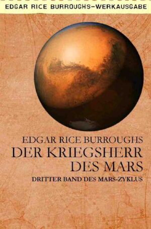 John Carter riskiert alles, um seine Frau - Prinzessin Dejah Thoris - aus den Fängen seiner bösartigen Feinde zu retten, doch diese sind ihm stets einen Schritt voraus! Seine Suche führt ihn schließlich zum mysteriösen Nordpol des Roten Planeten. Wird diese im Eis versunkene Zivilisation für ihn zum Verhängnis werden? Der Roman DER KRIEGSHERR DES MARS erschien erstmals im Jahre 1913 (unter dem Titel THE WARLORD OF MARS) als Fortsetzungsgeschichte im THE-ALL-STORY-Magazin. Der Apex-Verlag macht DER KRIEGSHERR DES MARS zum ersten Mal seit Jahrzehnten wieder als deutschsprachige Ausgabe verfügbar, neu ins Deutsche übersetzt von Gabriele C. Woiwode.