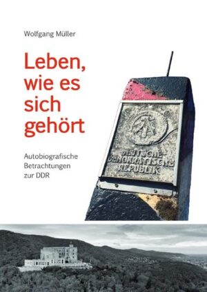 "In der DDR-Mangelwirtschaft war alles möglich. Das Normale wurde zum Besonderen erklärt und die, welche das Besondere nutzen durften, fühlten sich privilegiert, ohne immer zu merken, dass sie ihr Streben nach diesem Privileg gegenüber den DDR-Mächtigen disziplinierte." Wie hat die DDR funktioniert? Weshalb haben die Menschen mitgemacht? Warum heißt es heute: "In der DDR war nicht alles schlecht und heute ist auch nicht alles gut"? Wie können 40 Jahre Diktatur so verharmlost, die DDR zu einem doch eigentlich netten Land verklärt und dieser Unrechtsstaat in die Nähe unserer freiheitlichen und rechtsstaatlichen Demokratie gerückt werden? Wolfgang Müller hatte das fremdbestimmte Leben in der DDR nicht mehr ausgehalten. Seine Entscheidung, die DDR verlassen zu müssen, lässt sich anhand seiner autobiografischen Erläuterungen lebendig nachvollziehen. Demokratie und Freiheit sind ihm wichtig, waren ihm Ansporn und Ziel. Um so stärker registriert er, dass heute unsere Demokratie für viele zu selbstverständlich ist, sie sehen sie nicht als etwas Besonderes, Schützenswertes. Das Leben in einer Demokratie wird in Frage gestellt, von Teilen der Bevölkerung als untauglich angesehen. Wolfgang Müller wirft ein Licht ins Dunkel des Vergessens.