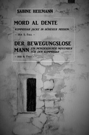 Ab 18 Jahre. 2 Fiktion-Krimis mit realistischen Anlehnungen. Inhalt Fall 5: Zunächst wird der Hauptkommissar in eine deutschlandweit ermittelnde Kommission berufen. Dann führt ihn ein katastrophales Gerücht sogar bis nach Italien. Können die Kommissare ein brisant gefährliches Vorhaben aufklären, bevor es endgültig zu spät ist? Im 6. Fall hält ein Serienmörder die Stadt in Atem und dann auch das Dezernat. Für Manfred Jacke geht es bald ums Ganze.