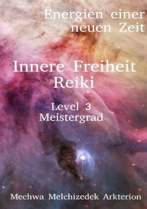 1. Mit dem Kauf dieses Buches erhältst du die Einweihung in Innere Freiheit Reiki Level 3 und das Handbuch dazu, welches du in diesem Buch findest. 2. Im Handbuch wird beschrieben, wie du die Einweihung abrufen kannst und wie du das Energiesystem einsetzten kannst, welche Effekte es hat und welche Fähigkeiten es dir gibt. 3. Zudem enthält dieses Buch eine Einleitung mit Wissen und Techniken zu Einweihungen und energetischen Arbeiten. Es werden praktisch und einfach einige Grundbegriffe der Magie erklärt. Diese Einleitung ist in allen meinen Büchern aus der Reihe „Energien einer neuen Zeit“ gleich. 4. In der Einleitung findest du einige wertvolle göttliche Invokationen welche du zum energetischen Arbeiten einsetzen kannst. 5. Innere Freiheit Reiki Level 1 und 2 sind Voraussetzung für das Innere Freiheit Reiki 3 welches in diesem Buch enthalten ist. Innere Freiheit Reiki Innere Freiheit Reiki stärkt deine innere Freiheit und befreit dich von Beschränkungen und negativen Glaubensätzen. Es befreit dich von negativen Einflüssen aus deiner Familie, der Gesellschaft und der Kultur. Es hilft dir alte Gelübde zu entfernen und dich von karmischen Einflüssen zu befreien. Innere Freiheit Reiki stärkt dein Selbstvertrauen, deine positiven Glaubenssätze und ermächtigt dich in deine Freiheit. Innere Freiheit Reiki hilft und assistiert dir deine Freiheit anzunehmen und zu leben. Alle Energiefunktionen sind im Innere Freiheit Reiki enthalten und wirken mir mit jeder Aktivierung des Innere Freiheit Reiki. Du kannst die Energiefunktionen einzeln aktivieren, um intensive an einer Thematik deiner Freiheit zu arbeiten. Innere Innere Freiheit Reiki und alle Energiefunktionen im Innere Freiheit Reiki wirken in Übereinstimmung mit deinem höheren Selbst, deiner Seele und der Ewigen Heiligen Quelle. Innere Freiheit Reiki Level 3 enthält: Gelübde Entferner, Elterliche Teile Entferner, Negative karmische Einflüsse Spülung und die Fähigkeit Einweihungen weiterzugeben.