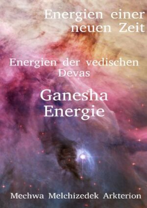 1. Mit dem Kauf dieses Buches erhältst du die Einweihung in Ganesha Energie und das Handbuch dazu, welches du in diesem Buch findest. 2. Im Handbuch wird beschrieben, wie du die Einweihung abrufen kannst und wie du das Energiesystem einsetzten kannst, welche Effekte es hat und welche Fähigkeiten es dir gibt. 3. Zudem enthält dieses Buch eine Einleitung mit Wissen und Techniken zu Einweihungen und energetischen Arbeiten. Es werden praktisch und einfach einige Grundbegriffe der Magie erklärt. Diese Einleitung ist in allen meinen Büchern aus der Reihe „Energien einer neuen Zeit“ gleich. 4. In der Einleitung findest du einige wertvolle göttliche Invokationen welche du zum energetischen Arbeiten einsetzen kannst. Heute möchte ich mit Ihnen eine Einweihung teilen, die mir mein Freund Lord Ganesha gegeben hat. Es ist eine Einweihung in seine Energie. Die meisten von euch kennen Ganesha. Er ist der Sohn von Lord Shiva und Lady Parvati. Er ist eine Gottheit, die für ihre Weisheit, Fülle und die Fähigkeit bekannt ist Hindernisse zu beseitigen. Ganeshas Energien sind kraftvoll und äußerst einfach anwendbar! So ist alles was du zur Einweihung und Anwendung der Ganesha Energie benötigst in einem kurzen 3 seitigen Handbuch abgebildet.