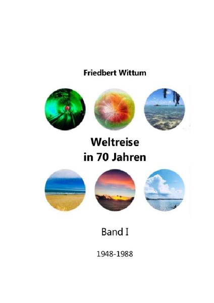 Der erste Band schildert Erlebnisse und Fiktionen von 1948 bis 1988. Die Reise beginnt in dem badischen Ort Wössingen und geht über Karlsruhe, Baden Baden, Heidelberg, Buchen, Obernkirchen in die Ferne. Dort in Rio oder Bali, in Hongkong oder New York, Mallorca oder Korsika entführt der Autor den Leser aus der bürgerlichen Enge der Nachkriegszeit.