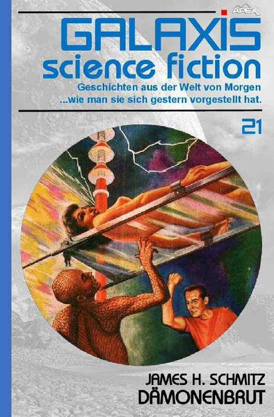 Im Schutze der undurchdringlichen Vegetation der Wasserwelt Nandy-Cline nehmen Entwicklungen ihren Lauf, die zu einer Bedrohung für den Planeten werden. Noch ahnt niemand etwas von der großen Gefahr, die sich buchstäblich unter den Augen der Beobachtungsschiffe zusammenbraut. Erst im letzten Augenblick wird man auf die Bedrohung aufmerksam, aber da scheint es bereits zu spät zu sein, um die Planeten der Föderation vor einem grauenhaften Schicksal zu retten... Der Roman DÄMONENBRUT von James H. Schmitz erschien erstmal im Jahr 1968