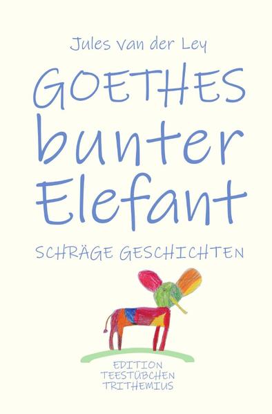 Wer das Abenteuer unternimmt, Goethes Farbenlehre zu lesen, darf ihn getrost einen eitlen Schwätzer nennen. Im Buch wird erzählt warum, auch warum Heiner Lauterbach den Bus nimmt, warum Bildchef Julian Reichelt mit einer Mülltonne kämpft und was passiert, wenn man US- Präsident Donald Trump zu Gast hat. Wer das erlebt hat, den kann eine Exkursion in den Fahrradkeller der Realschule Würselen nicht mehr schrecken. Eine dringende Warnung vor Äpfeln, ist ein Dienst an Leserin und Leser. Viele der Ideen aus dem Buch entspringen der Alltagsbeobachtung und nehmen überraschende Entwicklungen, wenn etwa Tee aus einer Feldflasche eine Gespenstergeschichte auslöst. 81 kurzweilige Geschichten zu einer Vielzahl von Themen sind im Buch versammelt, manche heiter- komisch, manche surreal, aber immer philosophisch.