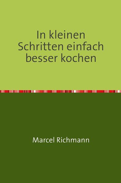 Sollte dann mal während des Kochens etwas missglücken, lernt man dies mit der Zeit positiv auszugleichen. Dabei lassen sich für das nächste Mal vielleicht andere, ganz neue Möglichkeiten finden. Kochen ist wie komprimiertes Leben. Eine gute Schule, um mit Erfolgen und Niederlagen umzugehen, nie aufzugeben und immer nach neuen Möglichkeiten zu suchen. Und wie das so im Leben ist: Es gibt immer eine Lösung!