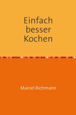 Einhundert und ein Koch- und Küchentipps, wie der Titel dieses Büchleins schon sagt, für die große und die kleine Küche. Vielleicht haben Sie, liebe Leserin, lieber Leser, sich auch schon mal gefragt, wie die Profi-Köche das so lecker in ihrer Küche hin-kriegen? Mit welchen Finessen arbeiten diese Damen und Herren, damit die Teller so toll aussehen und das Essen so köstlich schmeckt? Kochen ist und bleibt etwas ganz Besonderes. Manchmal nimmt man ganz einfaches und nicht besonders aussehendes Roh-material. Dann wird eine Idee entwickelt und etwas Schönes daraus geschaffen. Ein besonderer Nebeneffekt ist, dass die Belohnung unmittelbar nach dem Kochen folgt: die freudigen Gesichter, wenn‘s schmeckt.